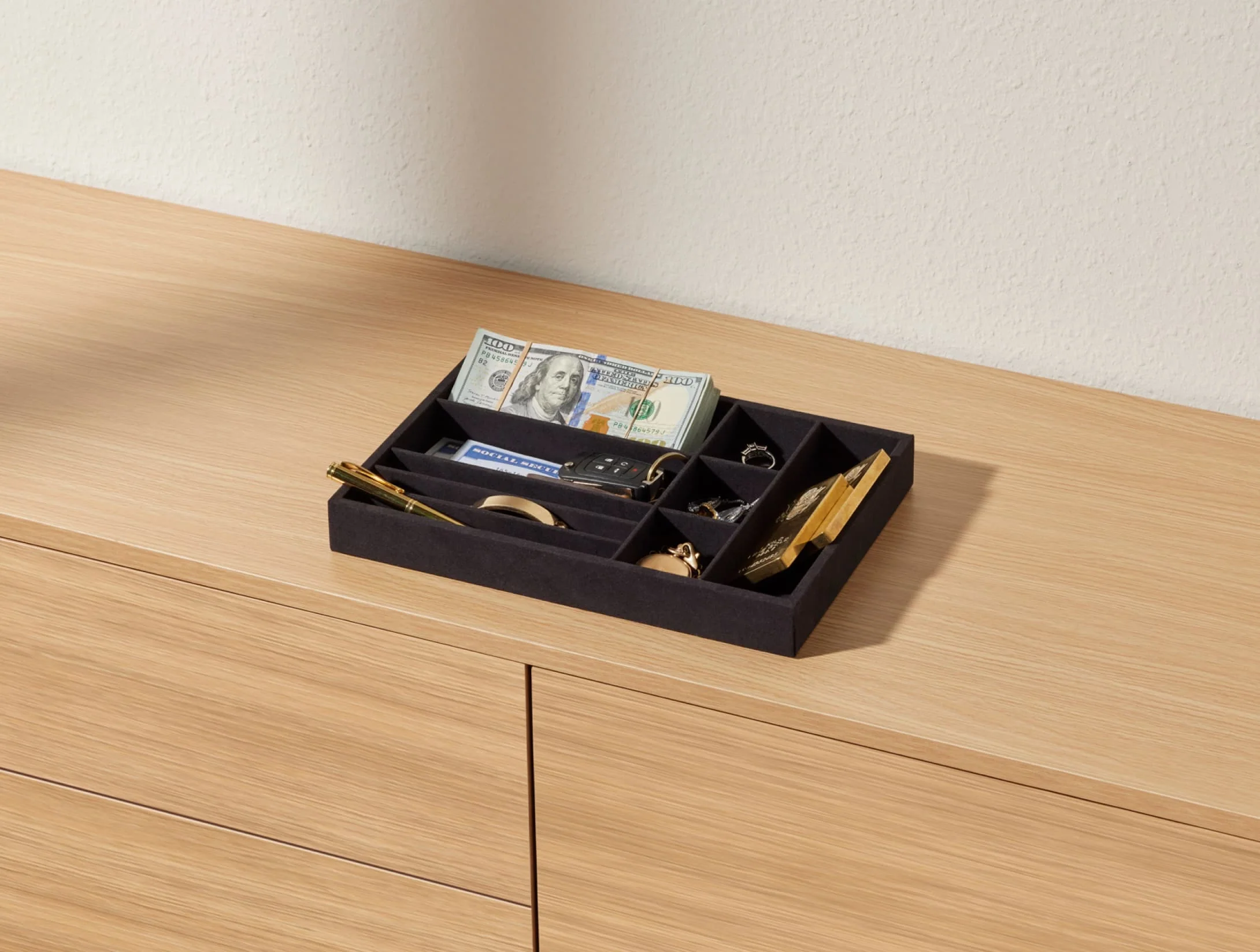 7-section fire-safe tray - Image 3