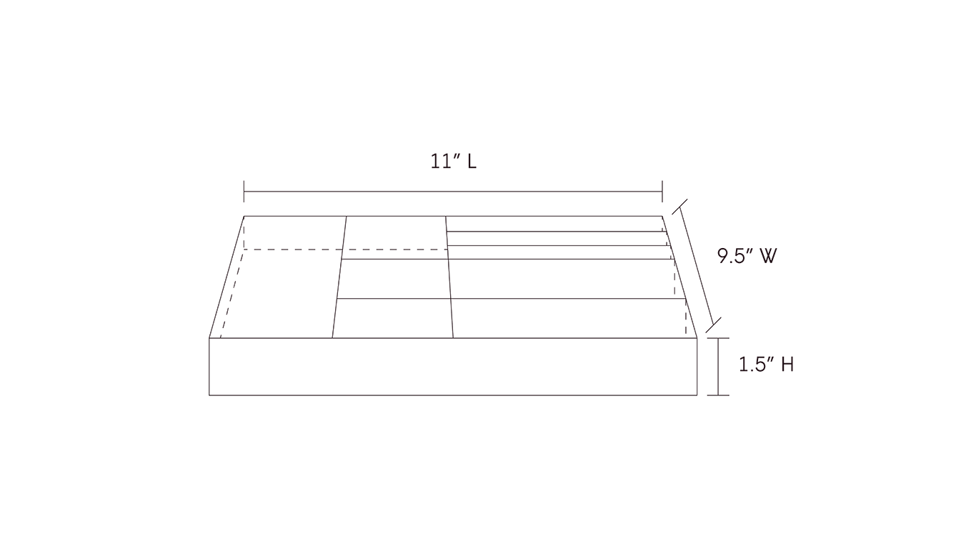 7-section tray - Image 7