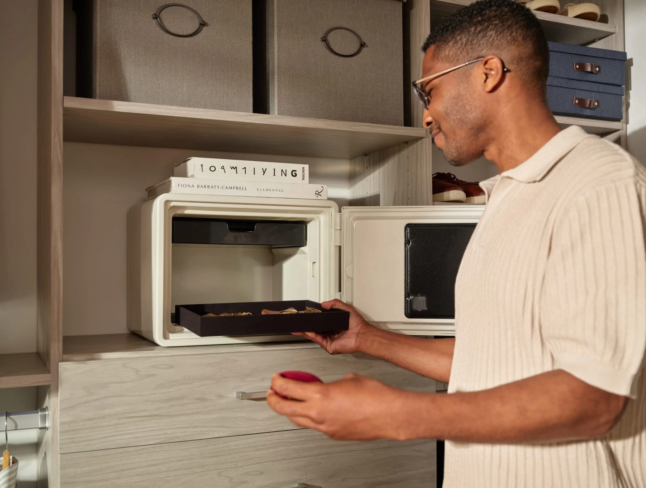 Open fire-safe tray - Image 4