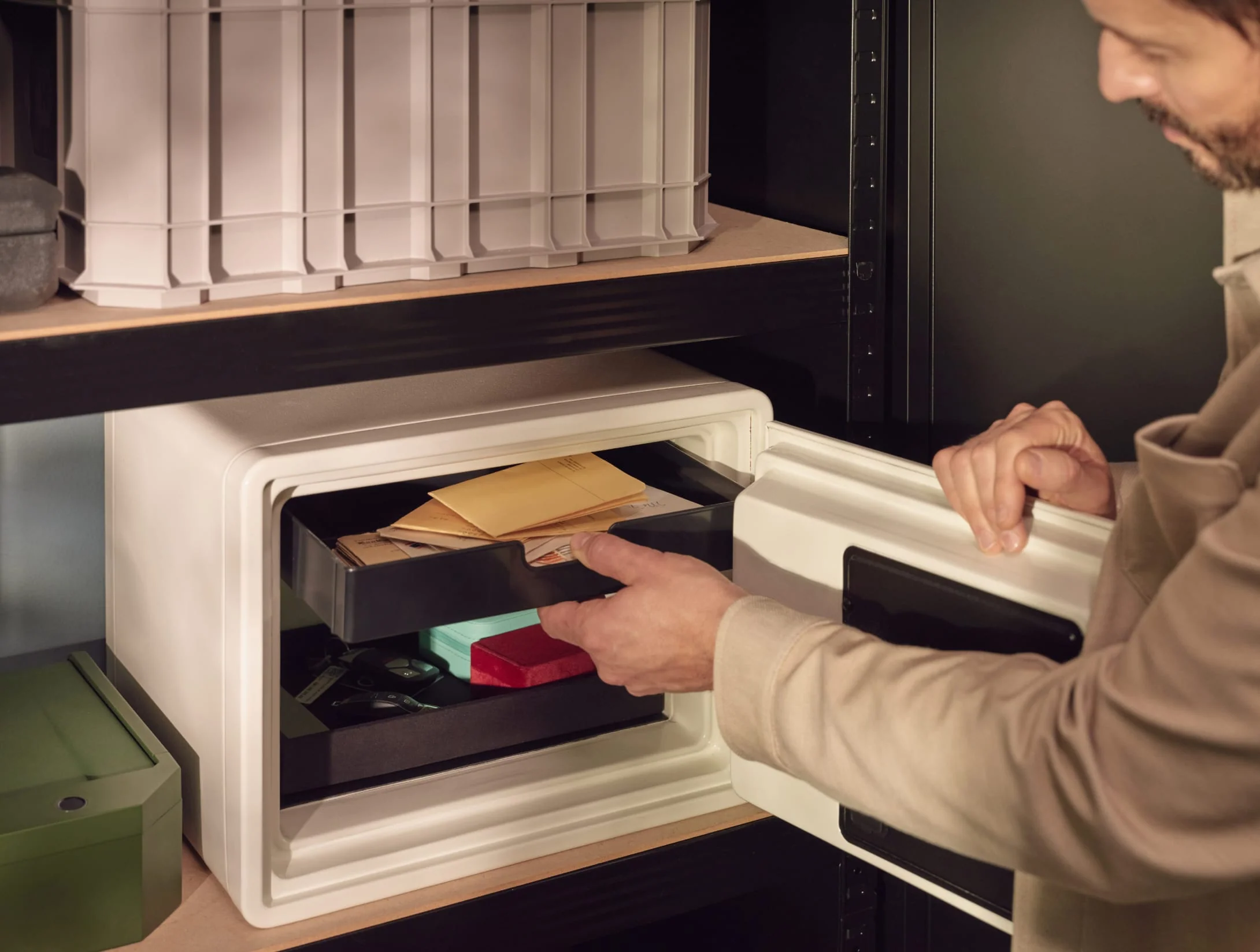 Open fire-safe tray - Image 5